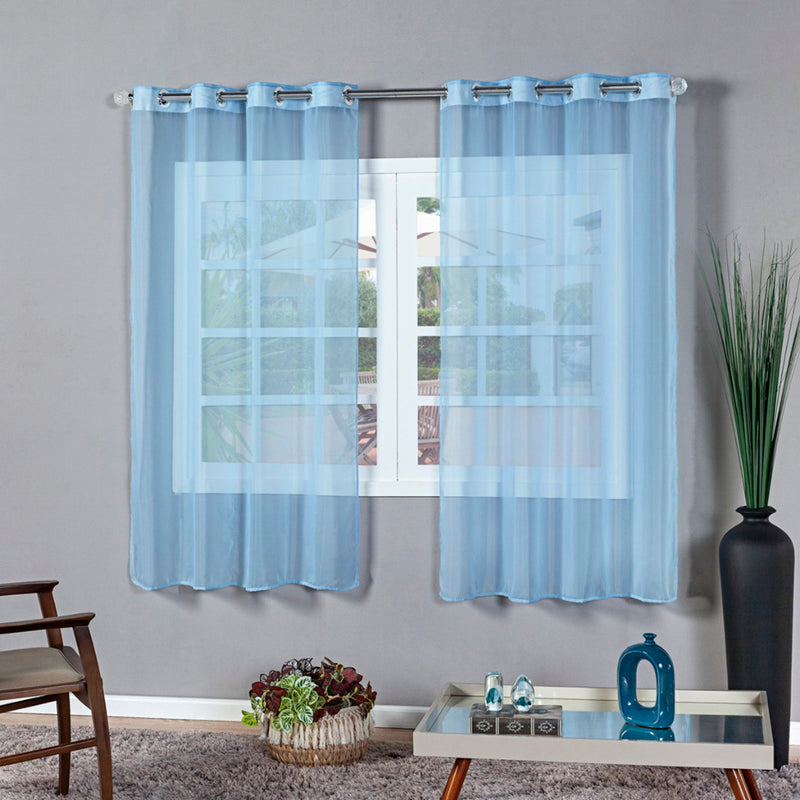 Maravilhosa Linda Cortina de voil 3x2,80 (PROMOÇÃO TOP)