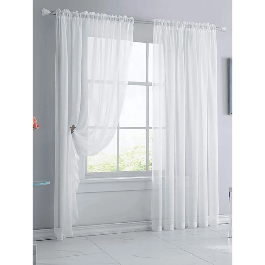 Maravilhosa Linda Cortina de voil 2,80 x 1,70