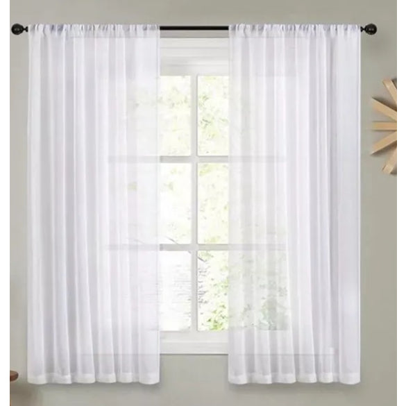 Maravilhosa Linda Cortina de voil 3x2,80 (PROMOÇÃO TOP)