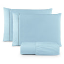 Jogo de Lençol solteiro 2 Peças 400 Fios Ponto Palito micropercal