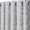 Cortina Luxo Jacquard Sala E Quarto 2 80mts X 1 70mts