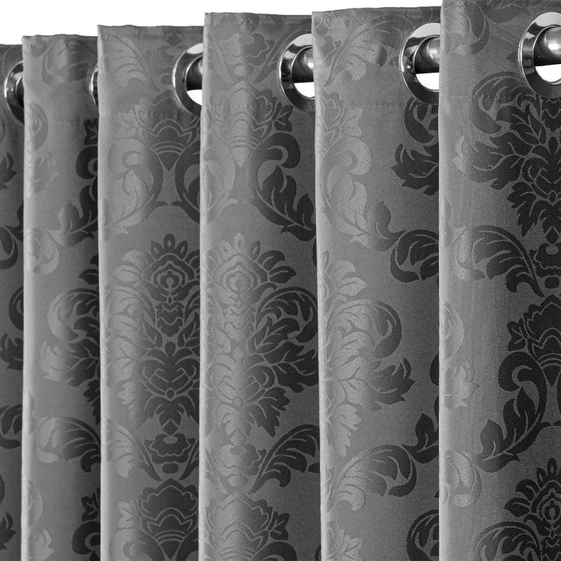 Cortina Luxo Jacquard Sala E Quarto 2 80mts X 1 70mts