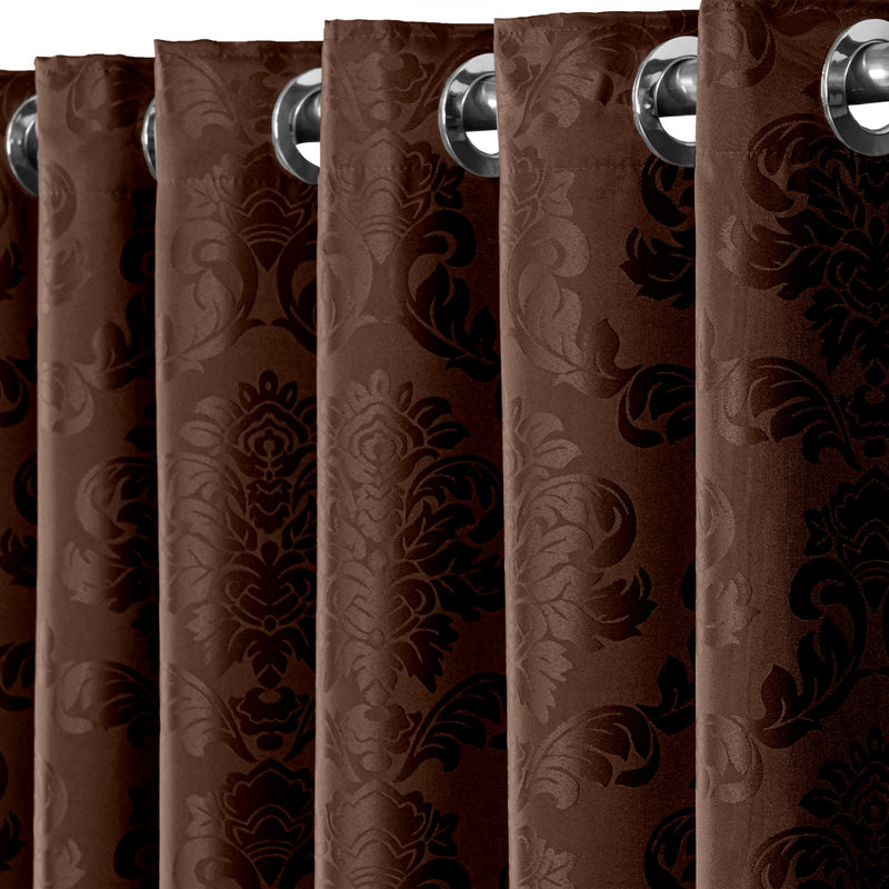 Cortina Luxo Jacquard Sala E Quarto 2 80mts X 1 70mts