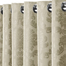 Cortina Luxo Jacquard Sala E Quarto 2 80mts X 1 70mts