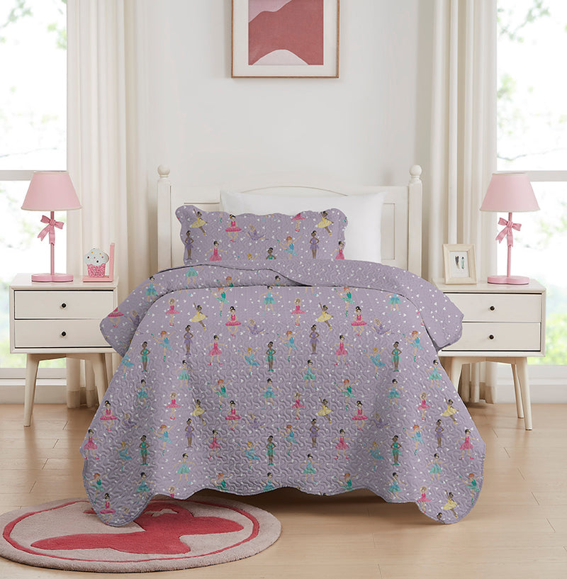 Colcha Cobre leito dupla face Solteiro decoração Premium infantil 2 peças IMPERDIVEL
