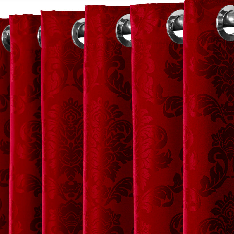 Cortina Luxo Jacquard Sala E Quarto 2 80mts X 1 70mts